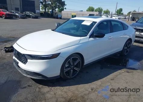 2025 Honda Accord Hybrid Sport from USA, damaged, VIN 1HGCY2F52SA053575